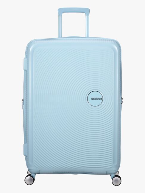 American Tourister Soundbox Spinner Reisekoffer 97L, Pastel Blue