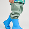 Reima Ankka Barefoot Gummistiefel, Cool Blue