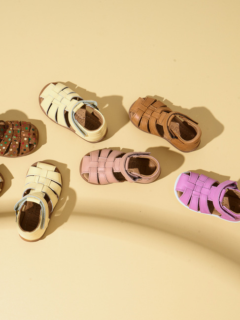 Bisgaard Carly Sandalen, Nude