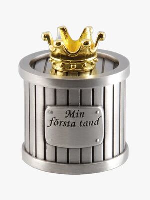 Design Cardell Zahndose, Silbern