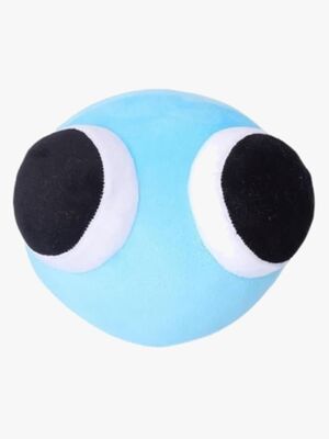 Roblox Rainbow Friends Plüschspielzeug 11 cm, Blau