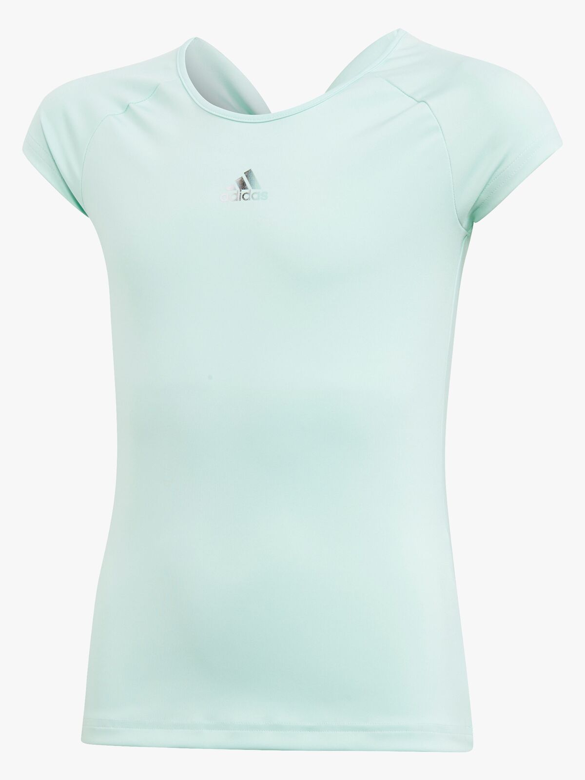 Adidas Girls Ribbon T-Shirt Trainingsshirt, Green
