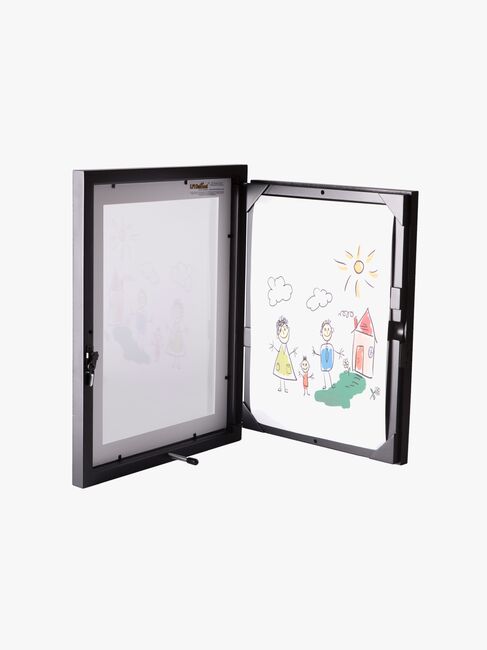 My Little DaVinci Rahmen A4 2er-Pack, Black