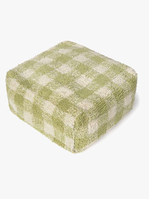 Lorena Canals Vichy Sitzhocker, Matcha