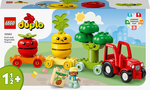LEGO DUPLO My First 10982 Obst- und Gemüse-Traktor