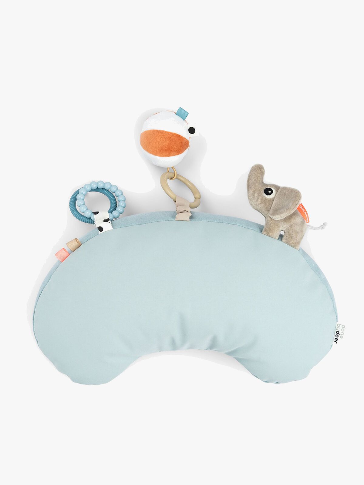 Done By Deer Playground Tummy Time Aktivitätsspielzeug, Blue
