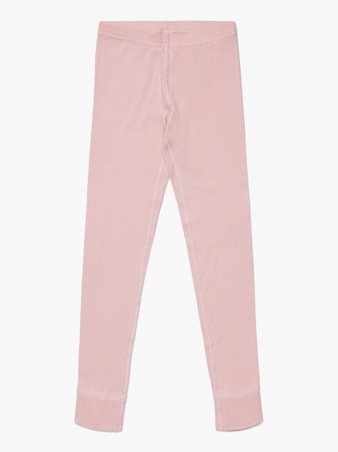 Luca & Lola Toto Lange Unterhose 2er-Pack, Pink/Stripes