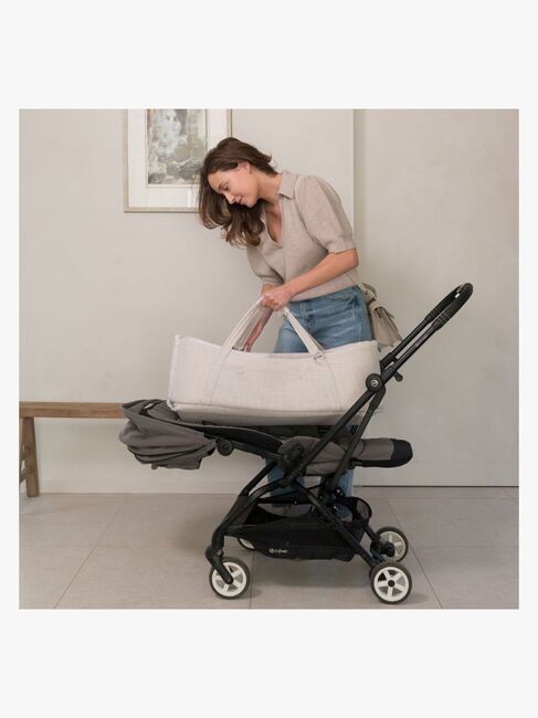 Doomoo Babynest/Babytragetasche 3-in-1, Sandfarben