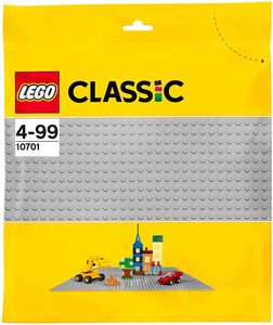 LEGO Classic 10701 Graue Bauplatte