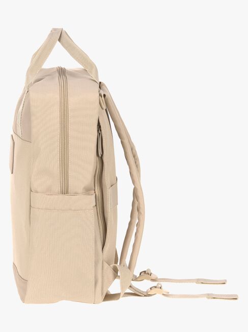 Lässig Vividal Wickeltasche Rucksack, Humus