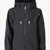 Lindberg Nordvind Outdoorjacke, Black