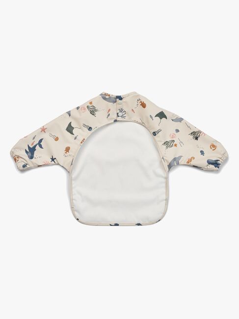 LIEWOOD Merle Cape Lätzchen mit Print, Sea Creature/Sandy