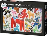 Kärnan Dalapferd Puzzle, 1000 Teile