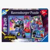 Ravensburger Batwheels Puzzles 3x49 Teile