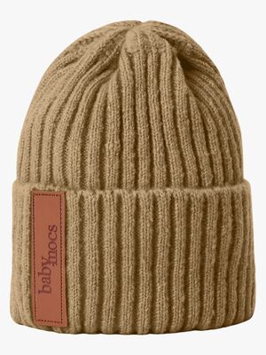BabyMocs Strickmütze, Caramel