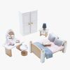 Le Toy Van Schlafzimmer Puppenhausmöbel 19 Teile