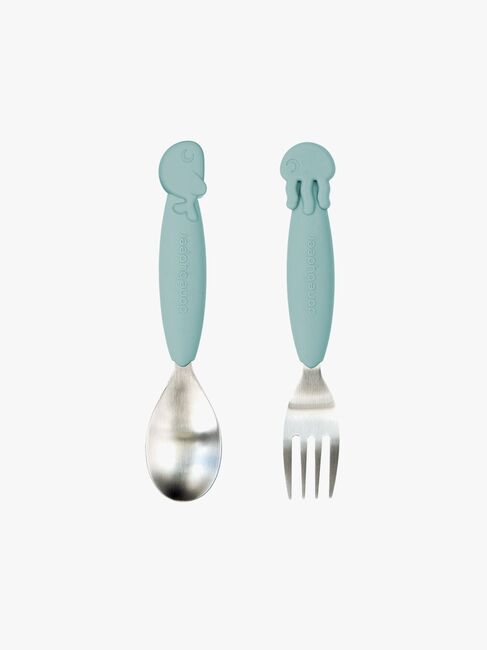 Done By Deer Besteck Sea Friends, Blue