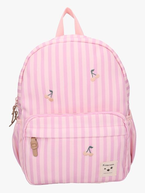 Kidzroom Rucksack, Trinkflasche & Brotdose Nostalgia, Rosa