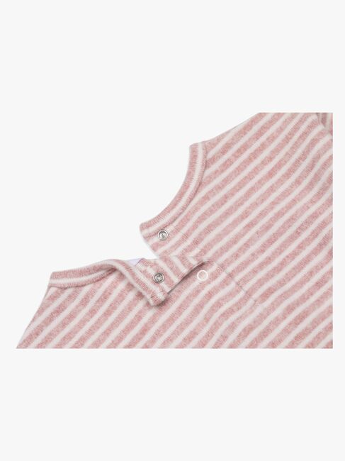 Luca & Lola Rosella Pullover Baby, Pink Stripes