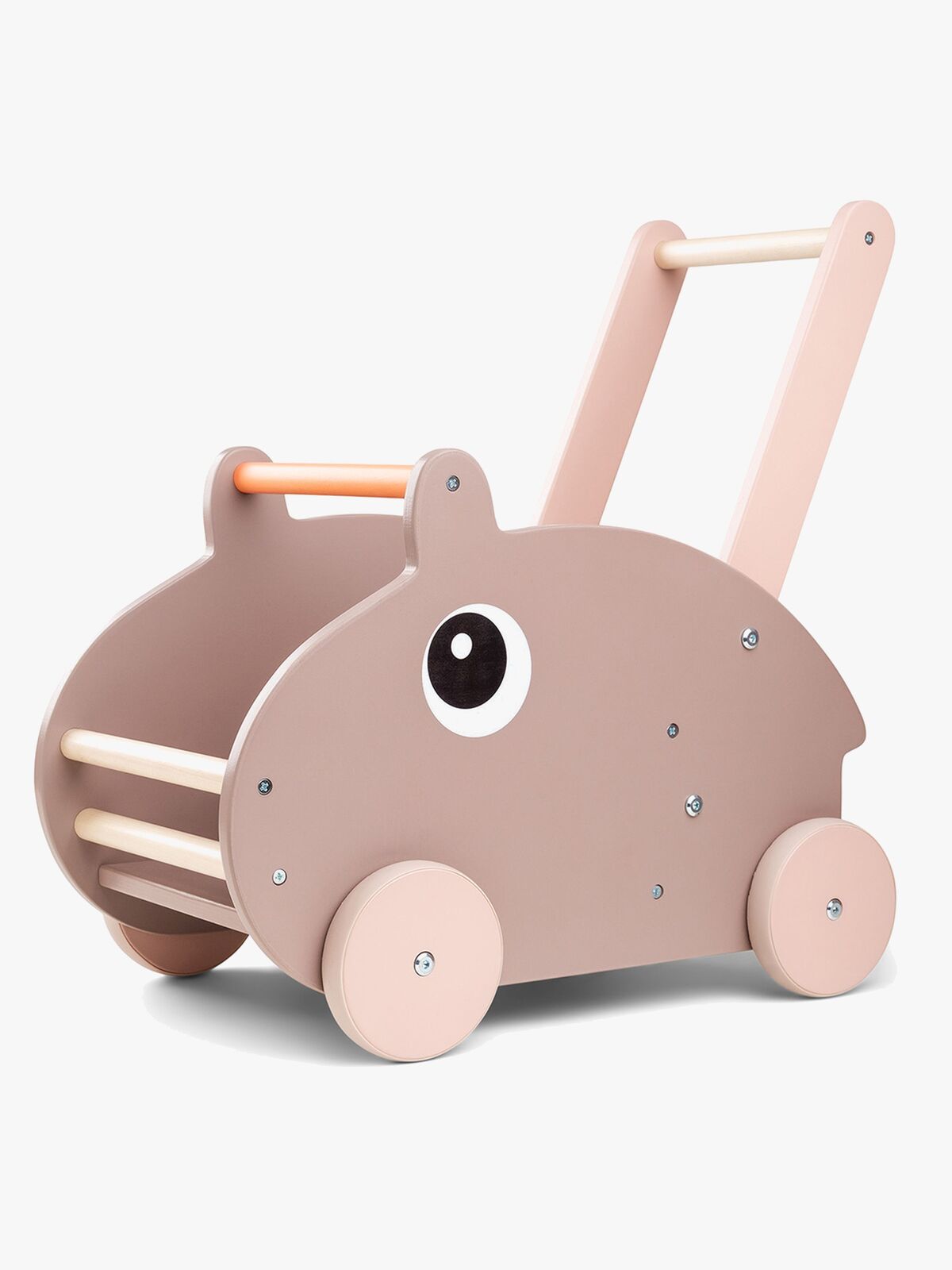 Done By Deer Lauflernwagen Ozzo, Puderrosa
