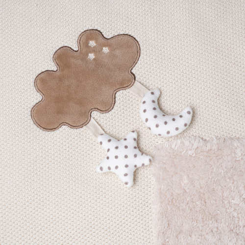 Baby's Only Heaven Spielteppich 75x95 cm, Clay/Warm Linen