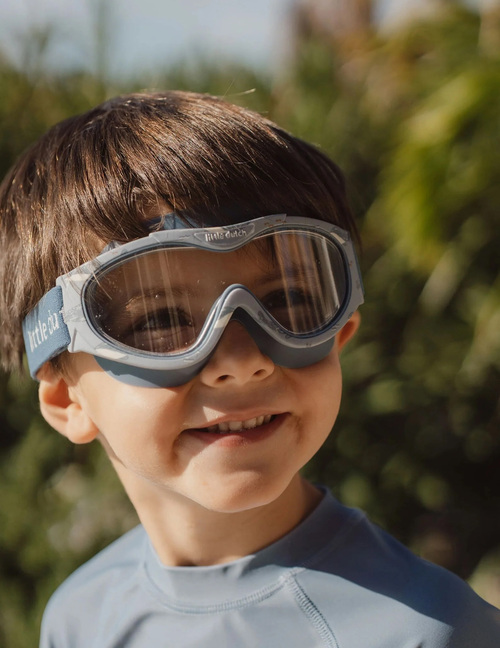 Little Dutch Ocean World Tauchmaske, Blue