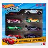 Hot Wheels Netflix Let's Race Autos 1:64 8er-Pack
