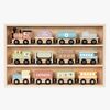 Tooky Toy Wooden Eisenbahnset