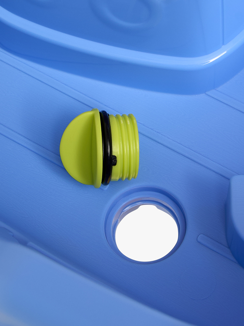 Fippla Wassertisch Unicorn, Blau