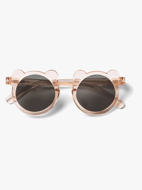 LIEWOOD Darla Mr Bear Sonnenbrille, Rose transparent