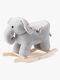 Teddykompaniet Schaukeltier Elefant Baby