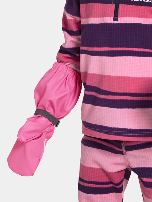 Didriksons Glove Regenfäustlinge, Sweet Pink