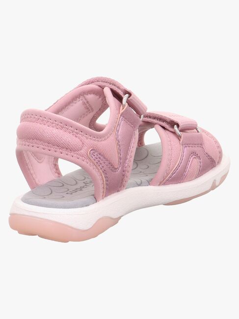 Superfit Pebbles Sandalen, Rosa