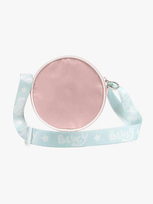 Bluey 3D Schultertasche, Blau