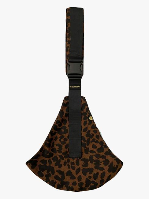 Wildride Babytrage, Brown Leopard