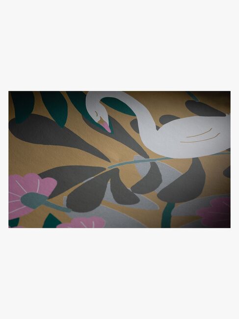 Petite Déco Tapete Schwan, Gold