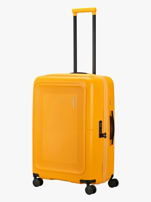 American Tourister Dashpop Koffer 76-84L, Golden Yellow