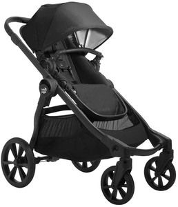 Baby Jogger City Select 2 Tencel Kinderwagen, Lunar Black