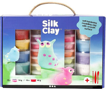 Silk Clay Geschenkbox Gemischte Farben