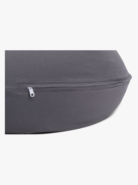 Beemoo CARE Schwangerschafts- & Stillkissen, Dark Grey