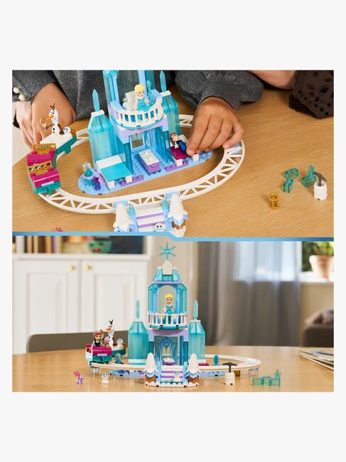 LEGO Disney Princess 43281 Elsas Schlittenfahrt um den Eispalast