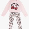 Hello Kitty Pulli & Hose Set, Rosa