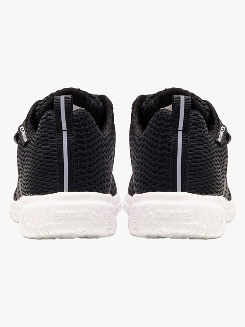 Hummel Actus Tex Recycled Jr WP Sneaker, Black