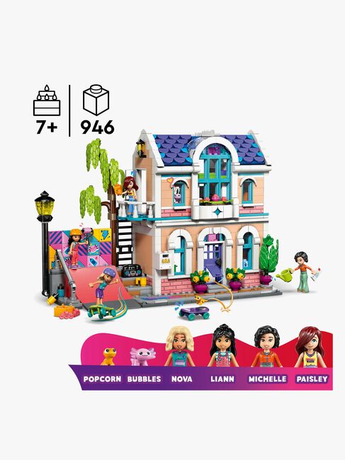 LEGO Friends 42687 Lianns Familienhaus