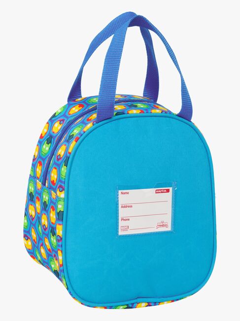 Iron Man Kühltasche, Blau