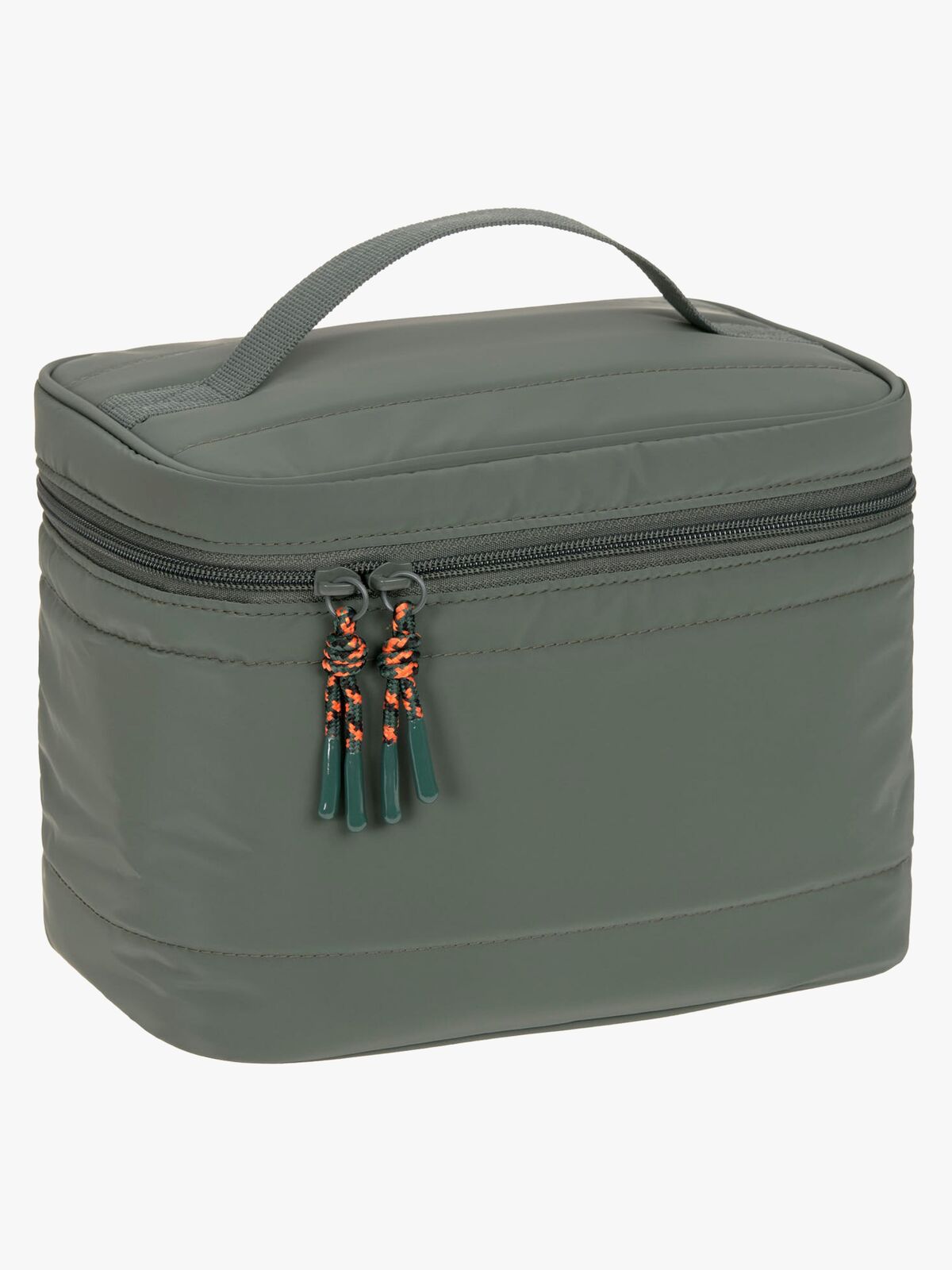 Lässig Kompakte Wickeltasche To Go, Olive