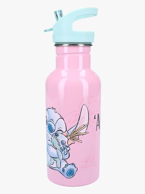 Disney Lilo & Stitch Trinkflasche 500ml Take A Sip, Rosa