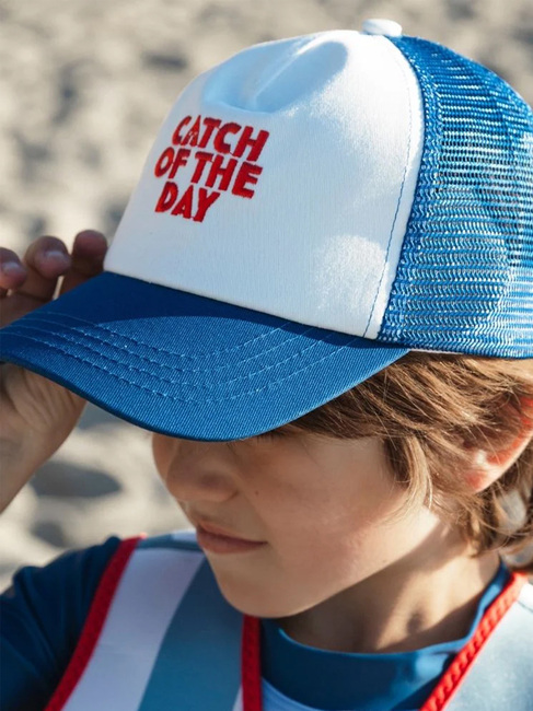 Swim Essentials Kappe, Catch Of The Day