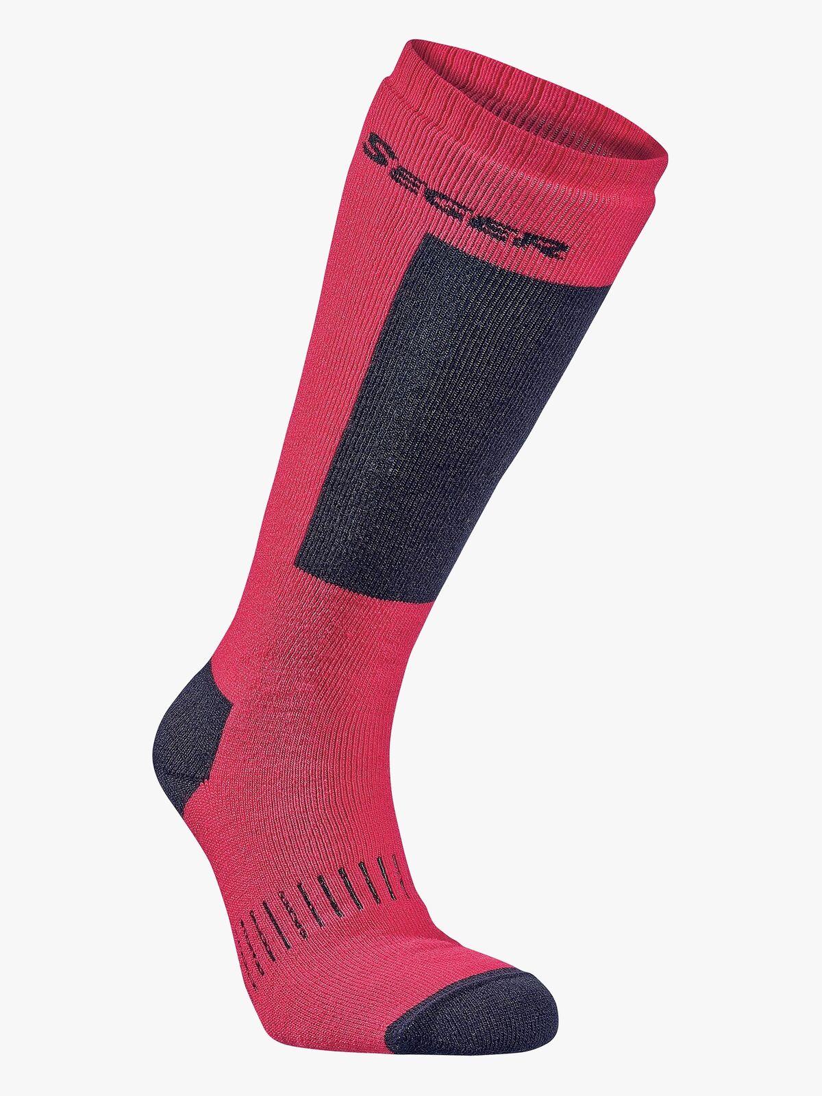 Seger Alpin Skisocken, Cerise