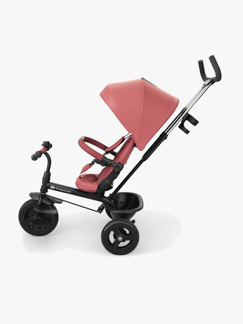Kinderkraft Dreirad Aston 2 Plus, Rosa